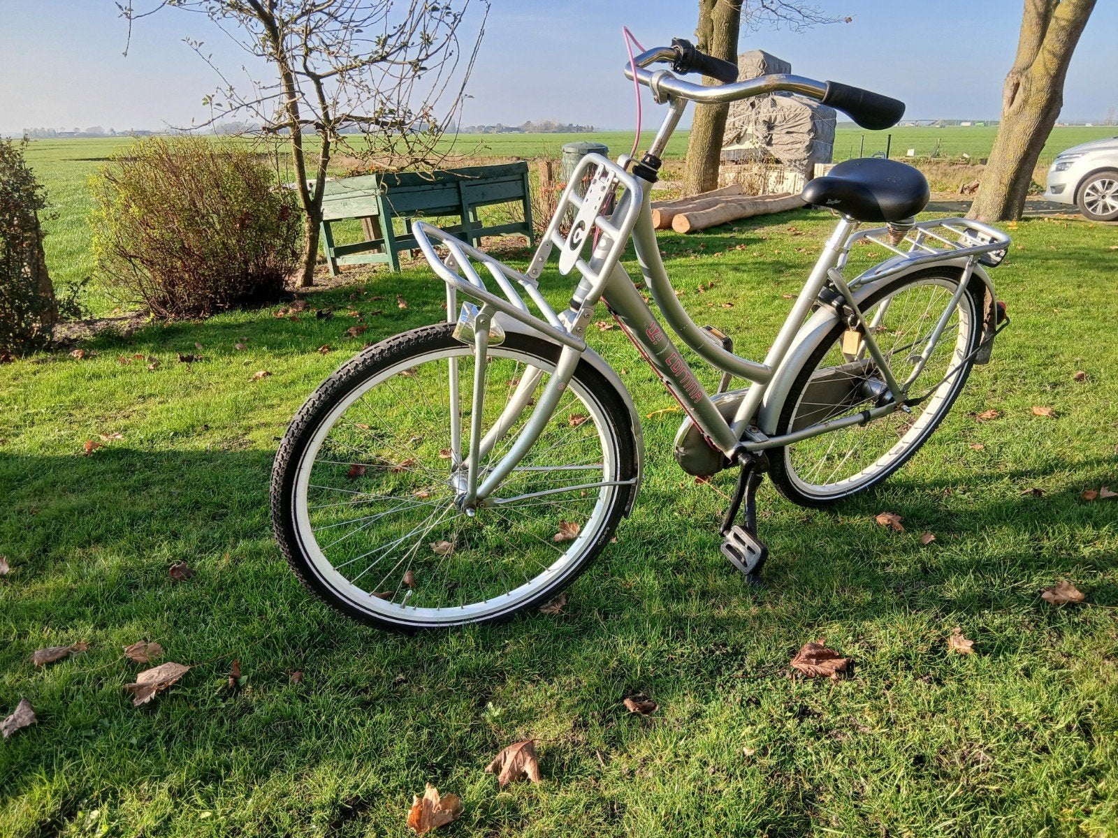 Cortina meidenfiets met voordrager, Ophalen of Verzenden, Zo goed als nieuw, Batavus