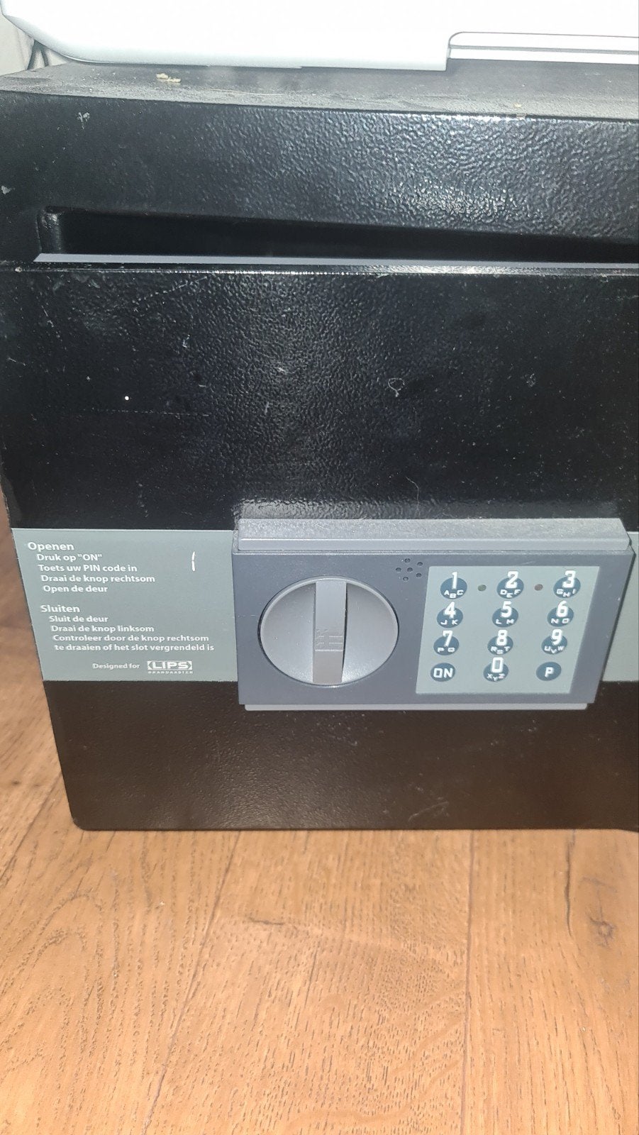 Brandkast / Kluis met elektronisch slot - LIPS Black Box CCK, Ophalen of Verzenden