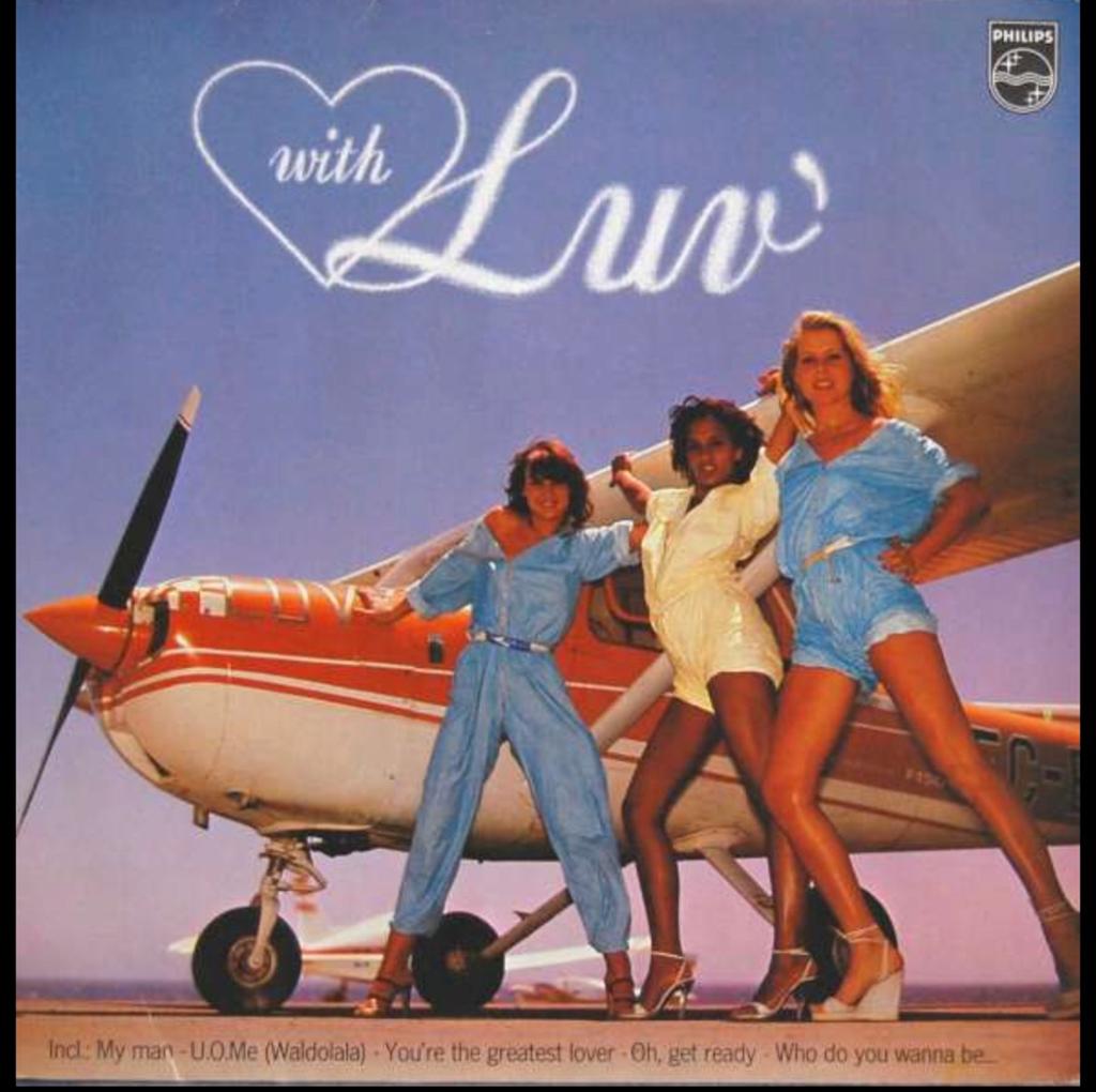 Gave LP With Luv gaaf vinyl uit de 80 er jaren SPOTPRIJS!!!, Cd's en Dvd's, Vinyl | Pop, Ophalen of Verzenden, Zo goed als nieuw