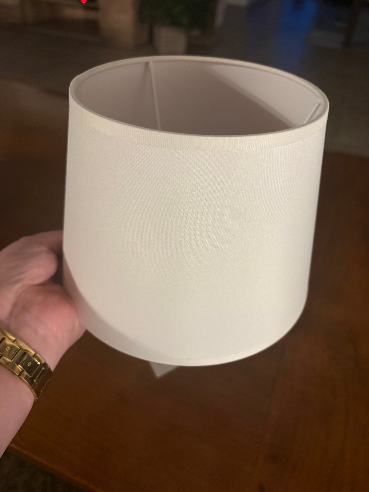 Duolla Classic Ecru Lampenkap - Nieuw in verpakking, Tafellamp, Rond, Nieuw, Ophalen of Verzenden
