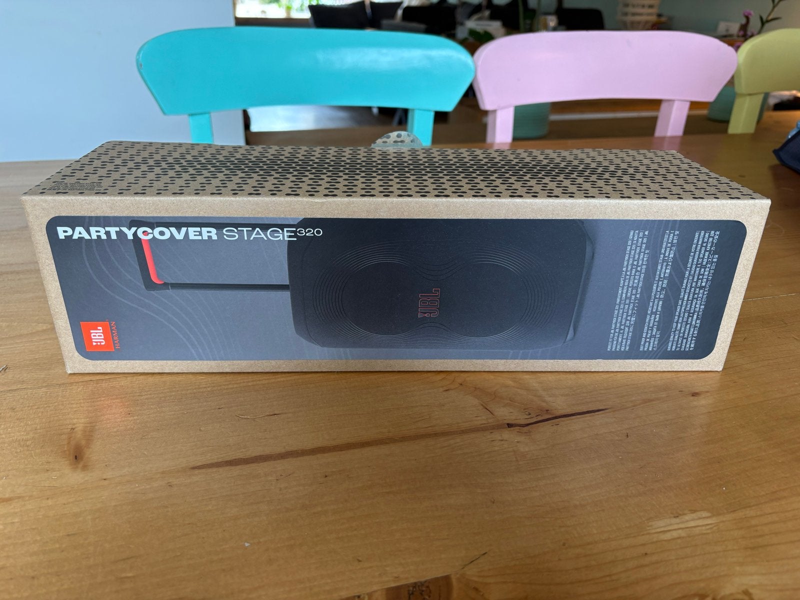 JBL Partycover Stage 320 - Beschermhoes voor Party Speaker, JBL, Overige typen, Nieuw, Ophalen of Verzenden