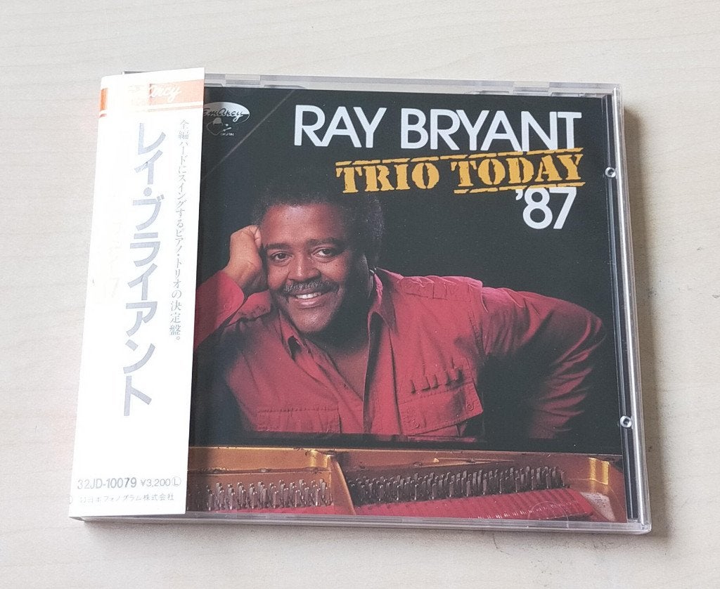 Ray Bryant Trio Today '87 CD Nieuw Japan OBI