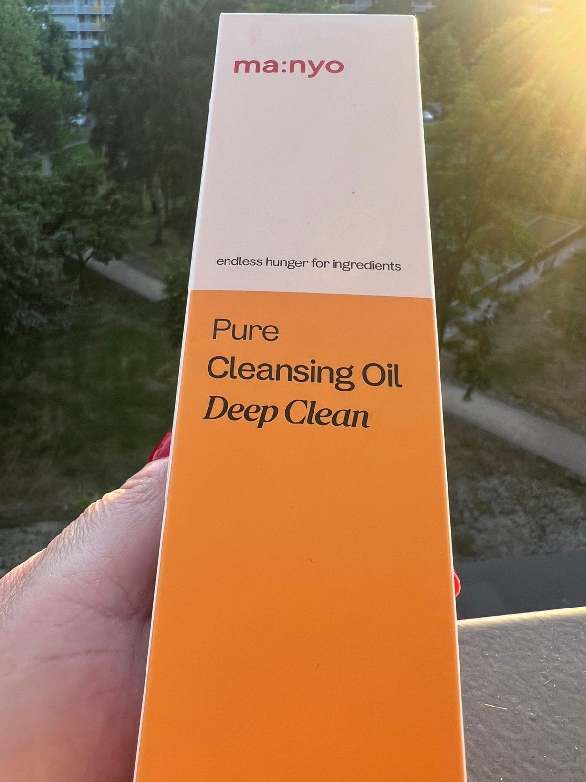 New- Manyo Pure Cleansing Oil Deep Clean 200 ml, Ophalen of Verzenden, Nieuw, Gehele gezicht, Reiniging