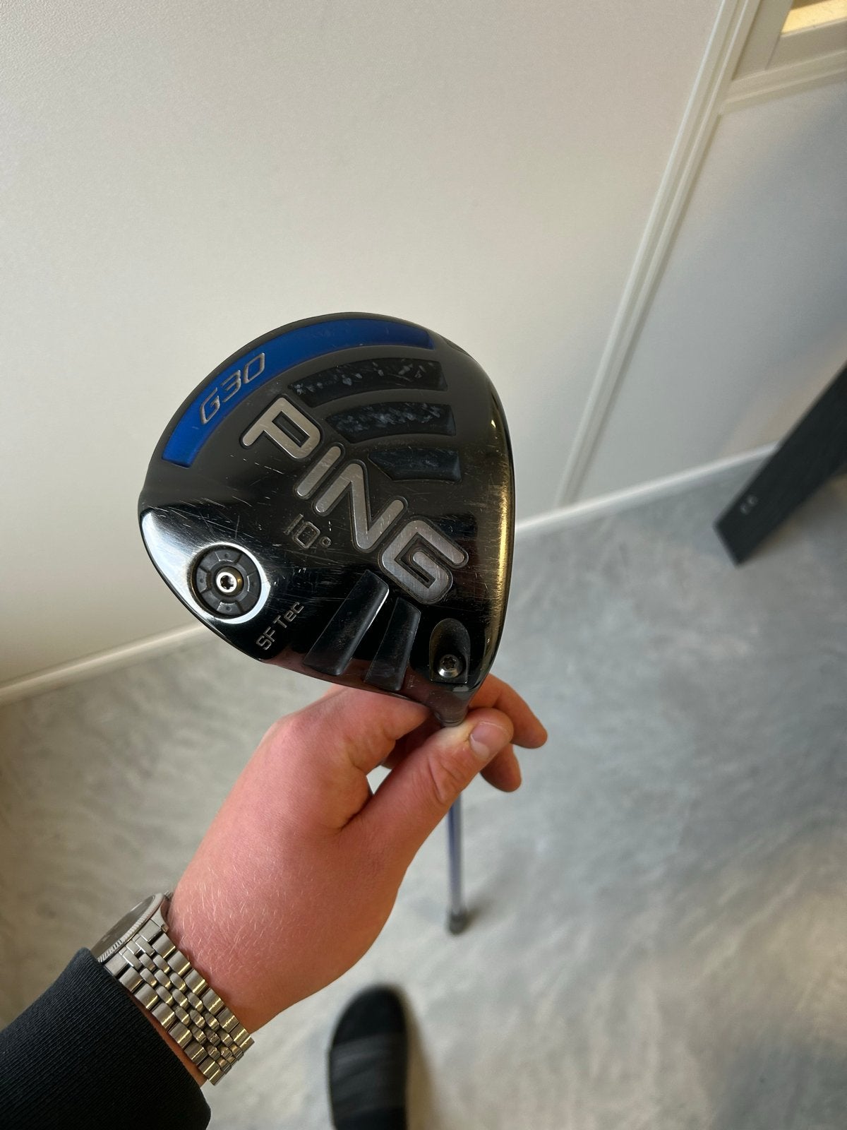 Ping G30 Driver 10 SFTec Golfclub, Sport en Fitness, Golf, Ophalen of Verzenden, Zo goed als nieuw, Club, Ping