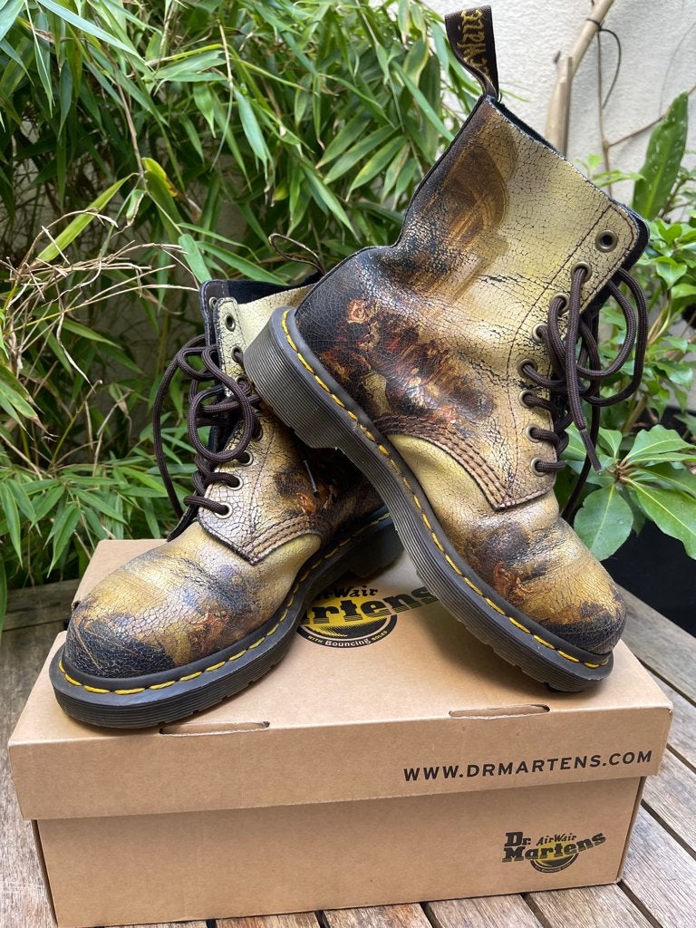 dr.martens boots voor dames special edition, Kleding | Dames, Schoenen, Ophalen, Overige kleuren, Lage of Enkellaarzen, Dr. Martens