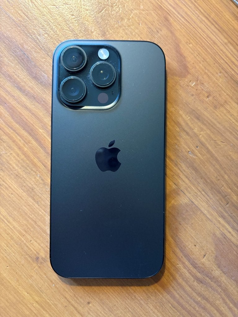 iPhone 16 Pro 512GB Black Titanium | Zeer netjes