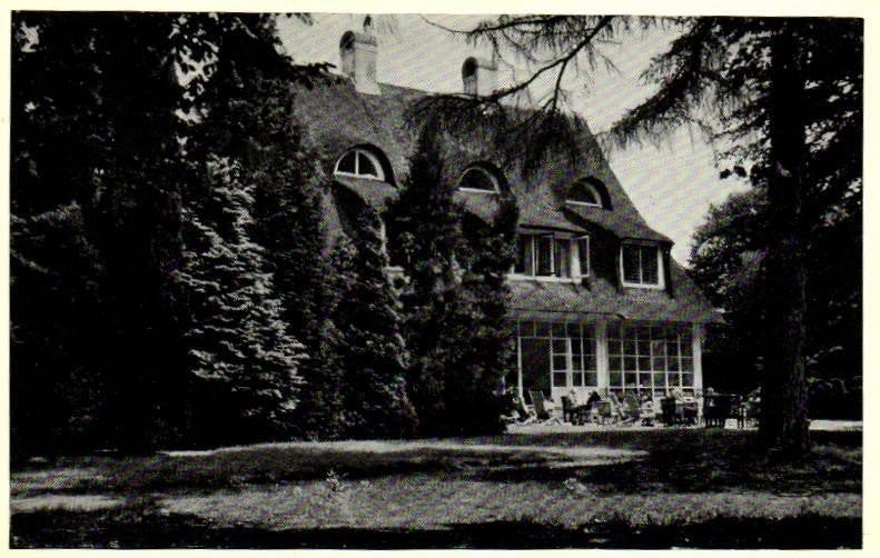Venwoude, Lage Vuursche - terras - 1961 gelopen, Ophalen of Verzenden, 1960 tot 1980, Gelopen, Utrecht