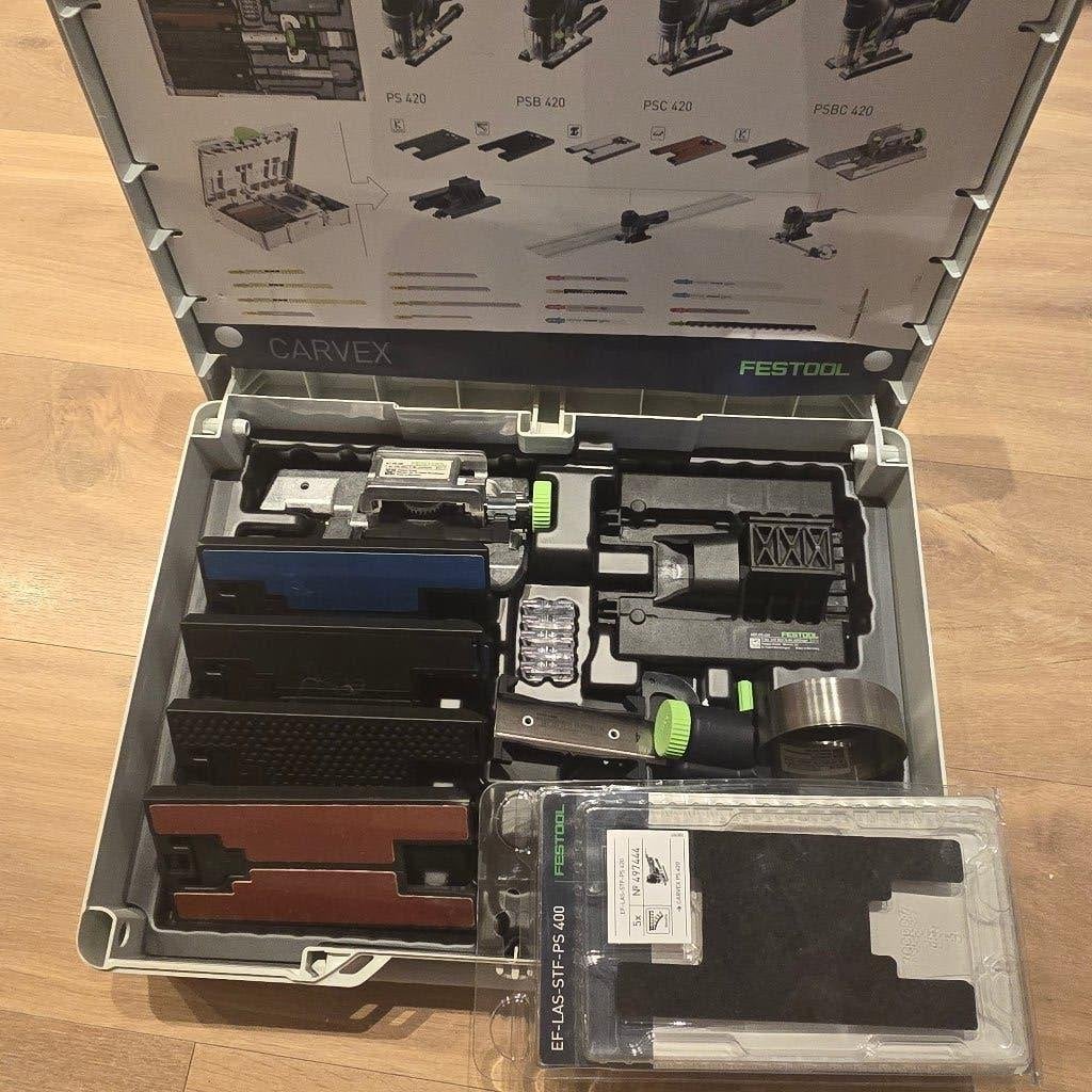 Festool 576789 ZH-SYS-PS 420 decoupeerzaagaccessoires, Ophalen of Verzenden, Nieuw