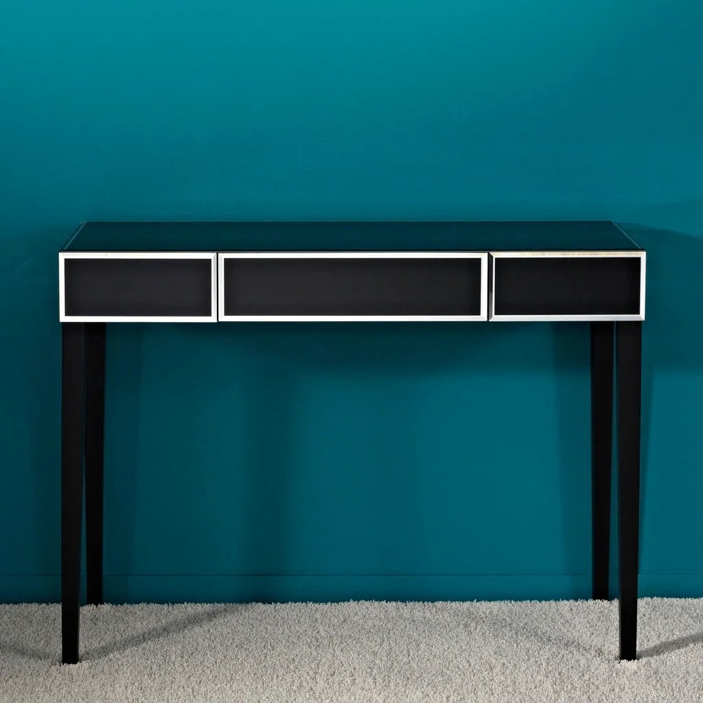 Wij gaan helaas stoppen Couture side table showmodel, 50 tot 100 cm, Verzenden, Glas, Zo goed als nieuw