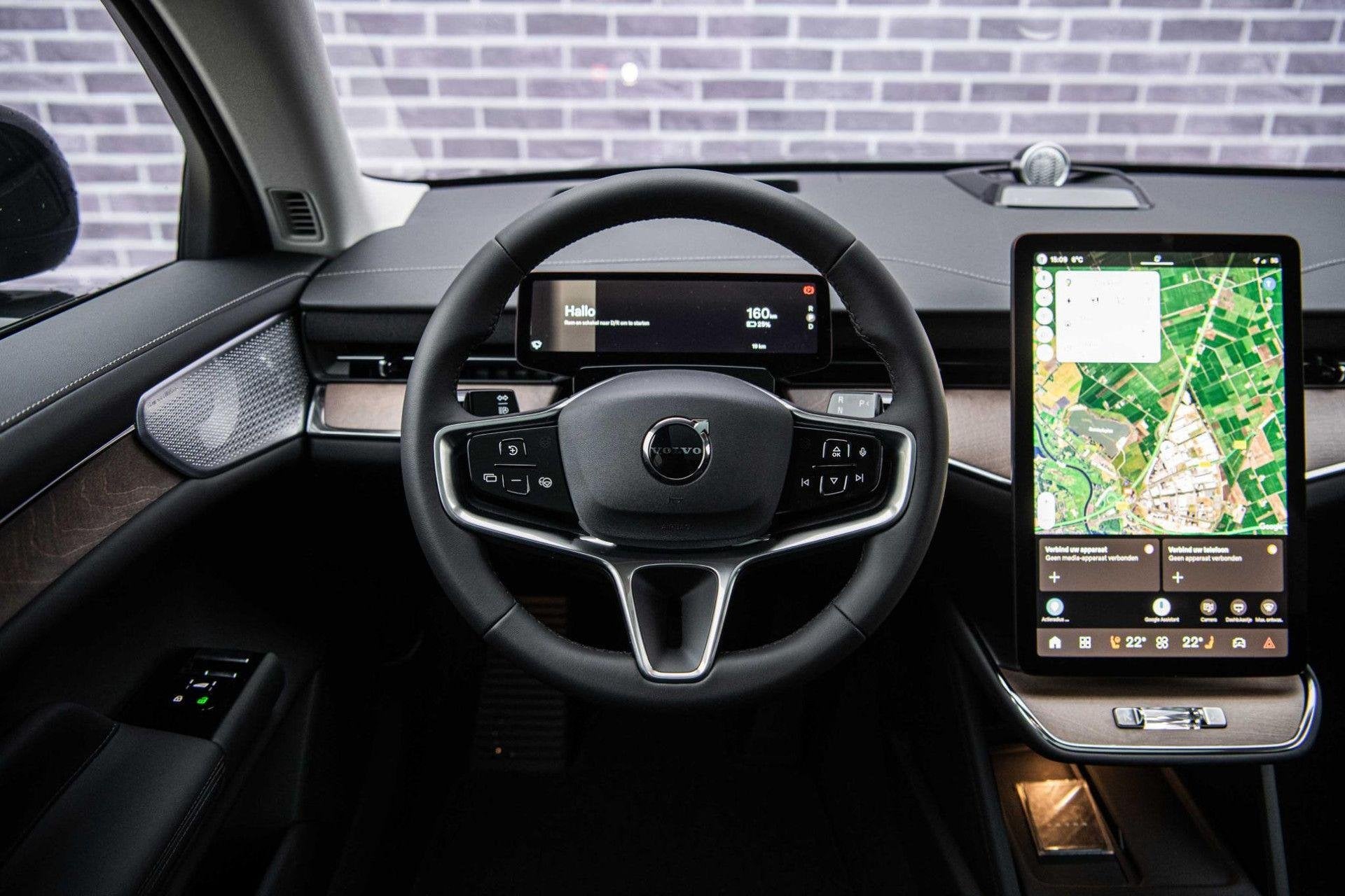 Volvo ES90 Single Motor Extended Range Ultra 92 kWh | Bowers, Auto's, Volvo, Achterwielaandrijving, Zwart, 662 km, Zwart