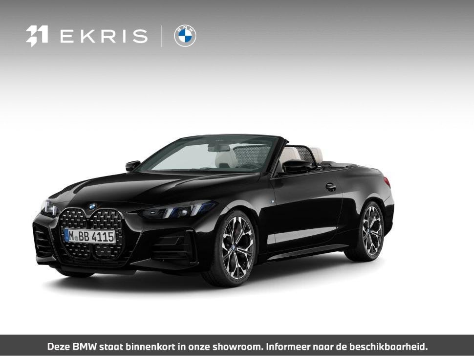 BMW 4-serie Cabrio 420i Licht-pakket | Comfort Pack | M Spor