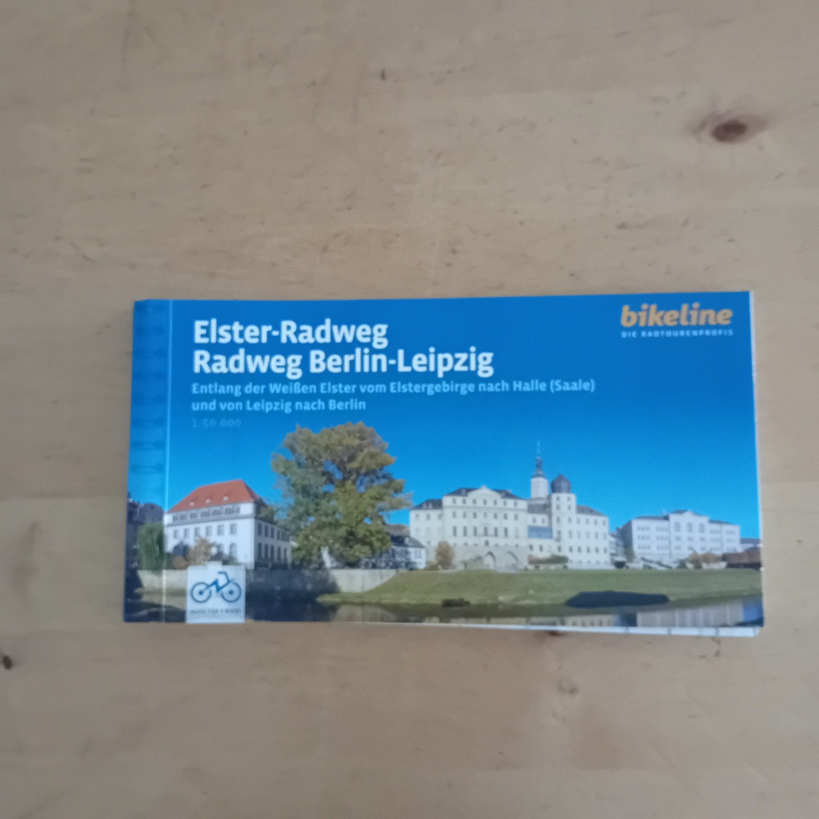 Bikeline Elster-Radweg Radweg Berlin-Leipzig 9783711102997, Overige merken, Fiets- of Wandelgids, Europa, Nieuw