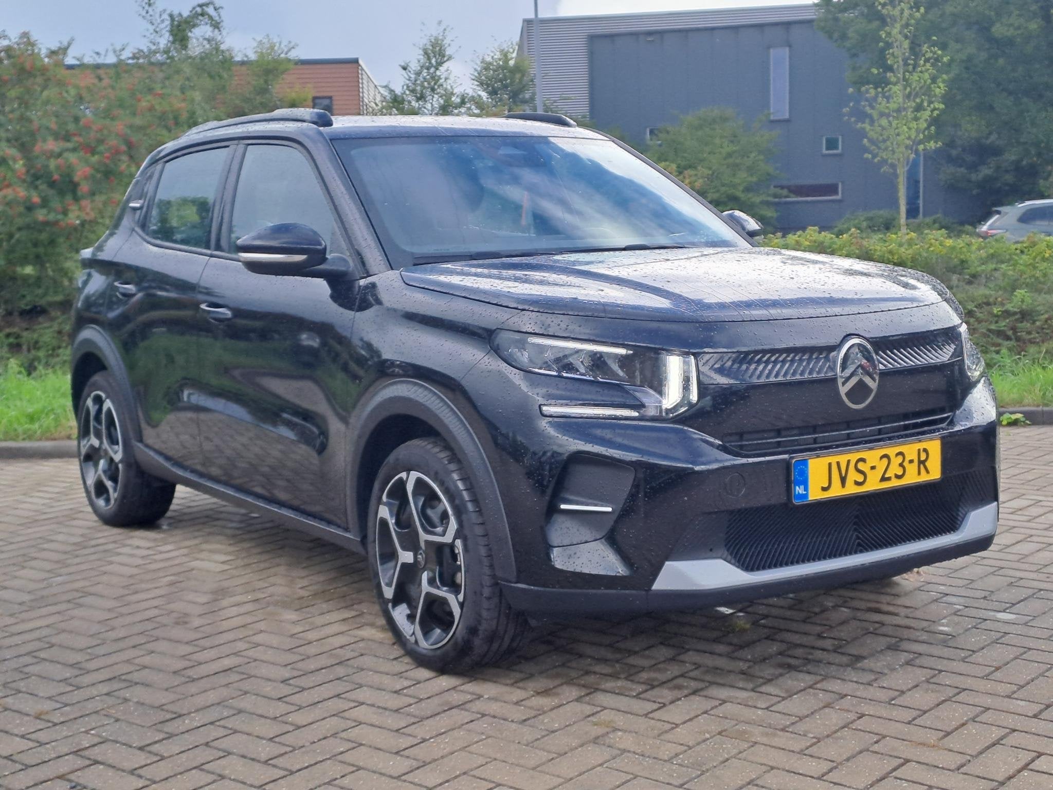 Citroen Ë-C3 Plus 113pk Comfort Range 44 kWh | Airco | Park, Auto's, 12 maanden, Stof, Gebruikt, 322 km