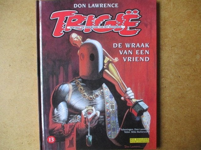 adv8433 trigie 13 hc, Eén stripboek, Ophalen, Gelezen