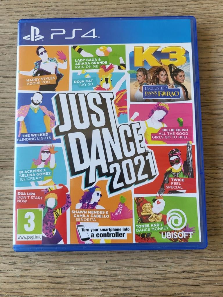 Just Dance 2021 PS4, Muziek, Ophalen of Verzenden, Zo goed als nieuw, 3 spelers of meer