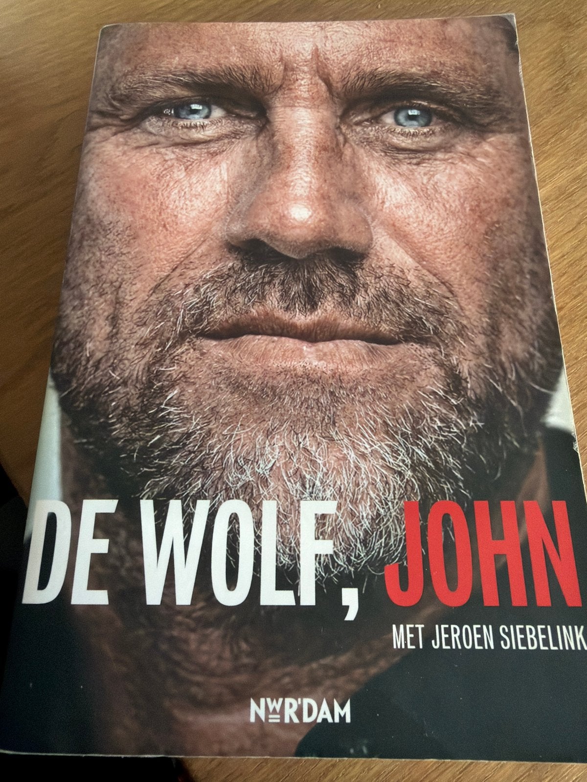 B3.   John de Wolf - De wolf, John, John de Wolf; Jeroen Siebelink, Ophalen of Verzenden, Zo goed als nieuw, Balsport