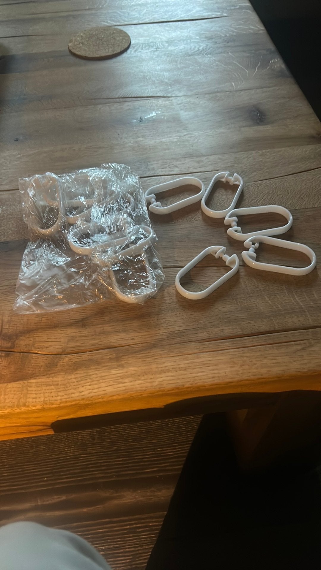Douchegordijn haken, Ophalen, Zo goed als nieuw