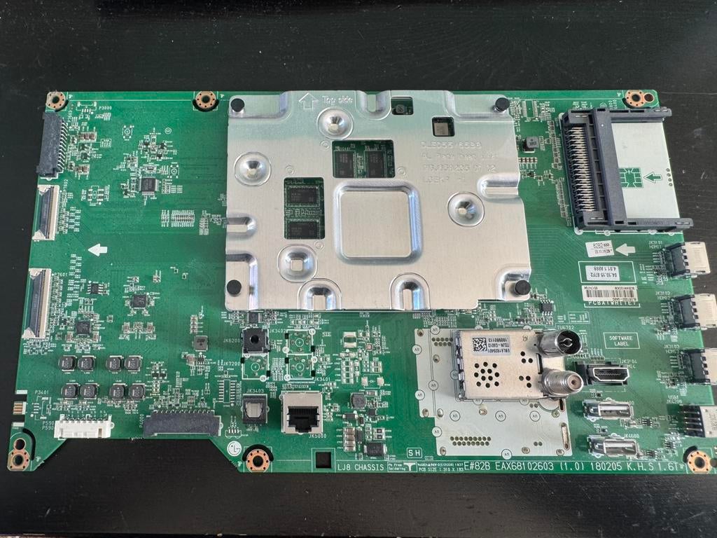 Lg Oled B8 EAX68102603 moederbord, Ophalen, Zo goed als nieuw