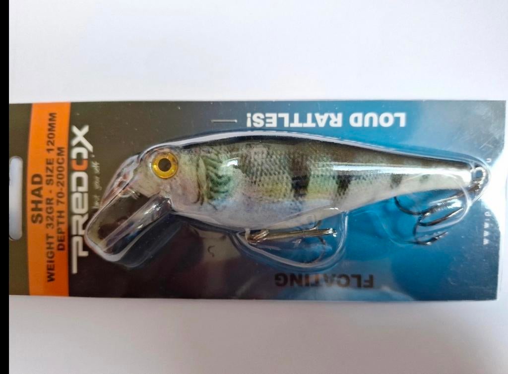 Predox shad luide ratel plug shad kunstaas, Ophalen of Verzenden, Nieuw, Overige typen