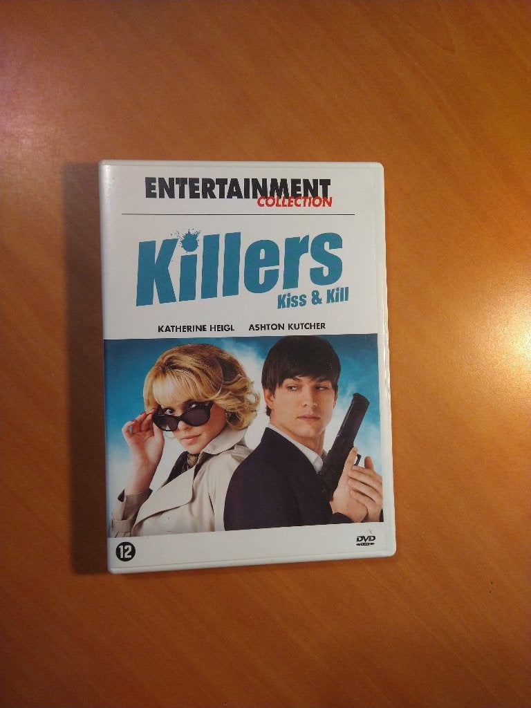 DVD Killers. Kiss & Kill, Vanaf 16 jaar, Ophalen of Verzenden, Zo goed als nieuw, Actiekomedie