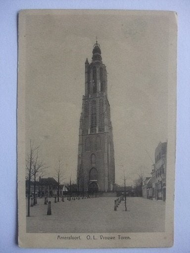 Q44 Amersfoort - O.L. Vrouwe Toren, Verzenden, 1920 tot 1940, Ongelopen, Utrecht