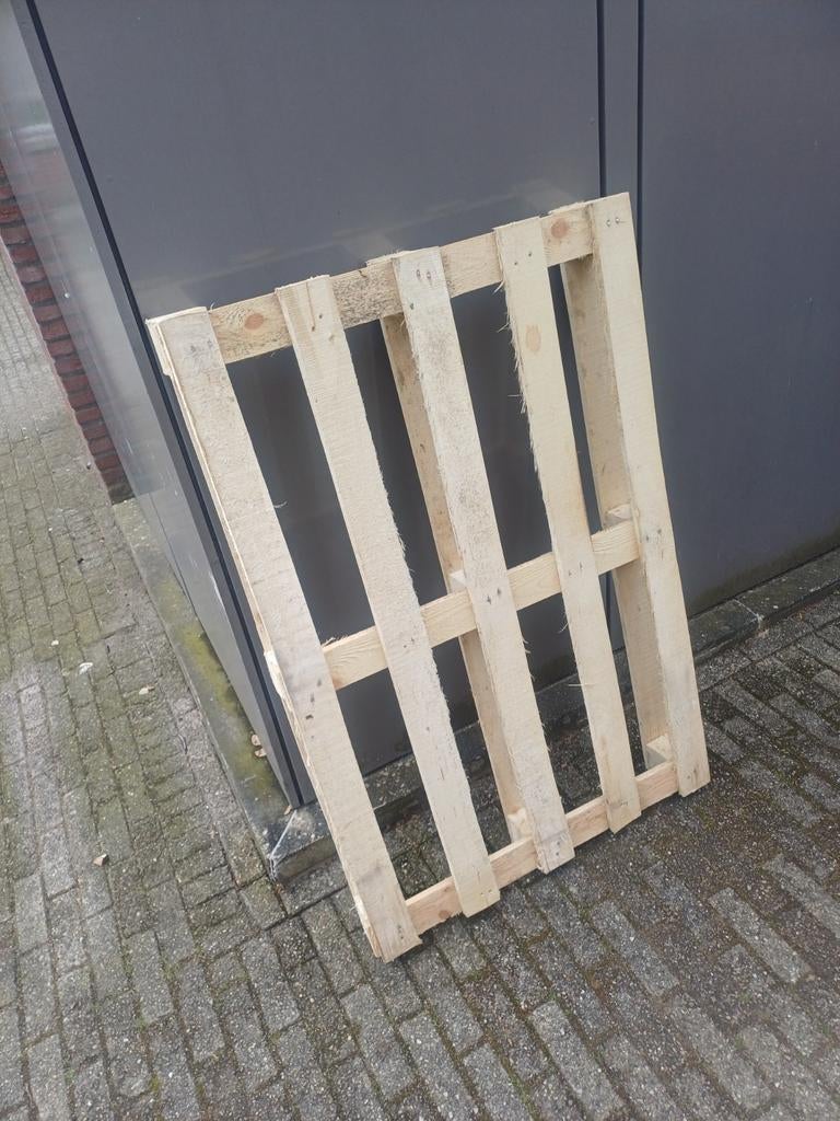 Pallets stookhout, Ophalen, Nieuw, Pallet, Minder dan 200 cm