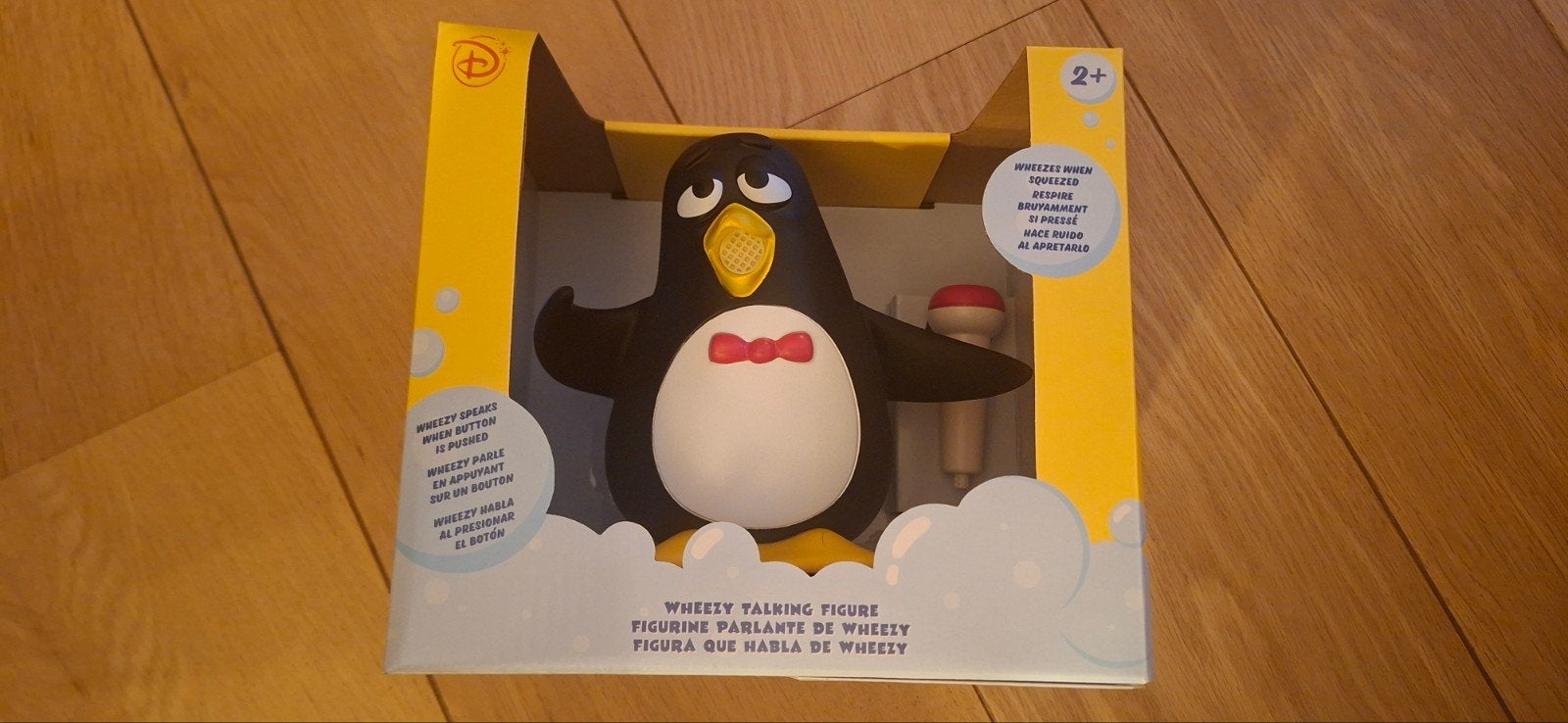 Wheezy Toy Story limited edition, Ophalen, Nieuw