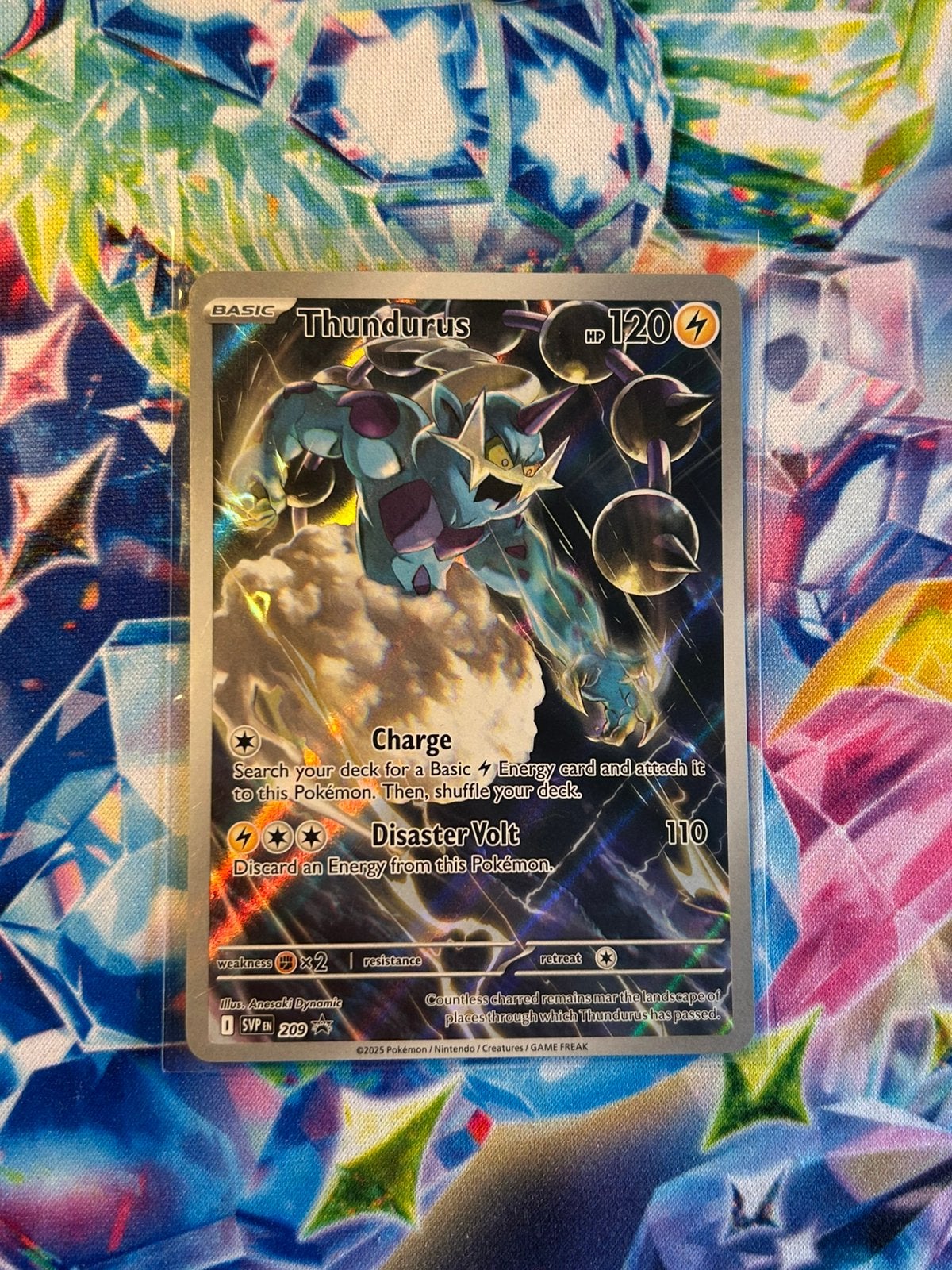 Thunderus Art Rare SWSH209, Ophalen of Verzenden, Nieuw, Losse kaart, Foil