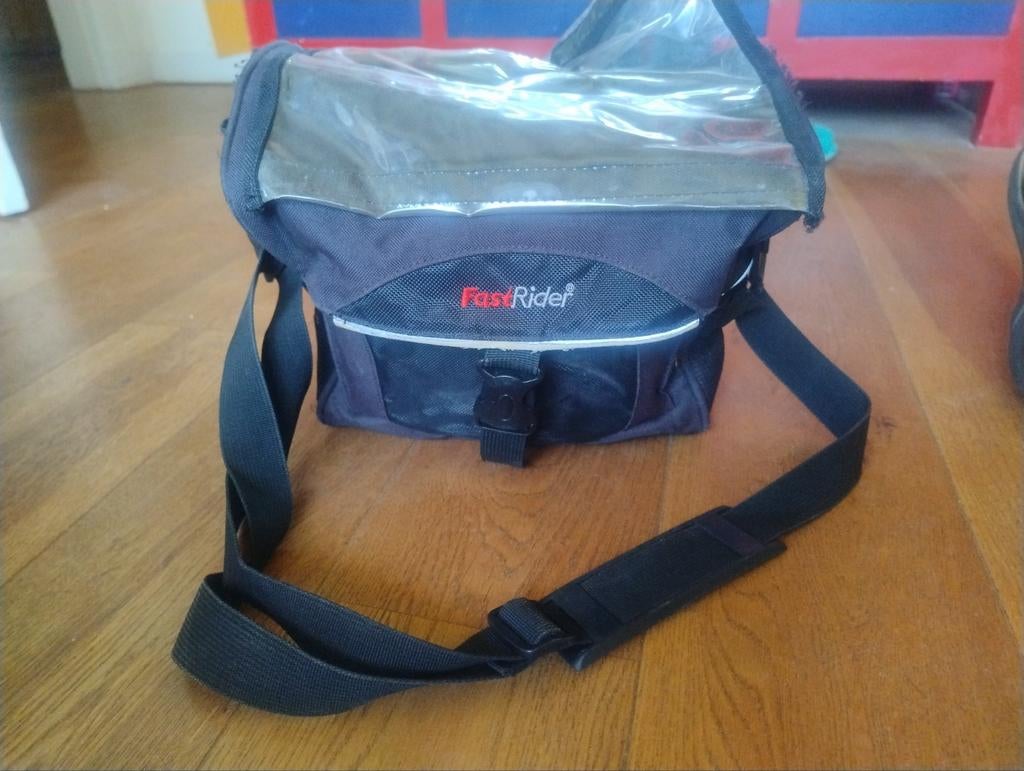 FastRider stuurtas/schoudertas met Kaarthouder, Ophalen of Verzenden, Gebruikt, FastRider