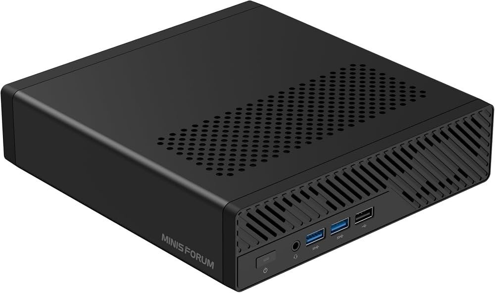 Minisforum MS-A2 Mini PC - 128GB RAM, 512GB SSD, Ophalen, 64 GB of meer, SSD