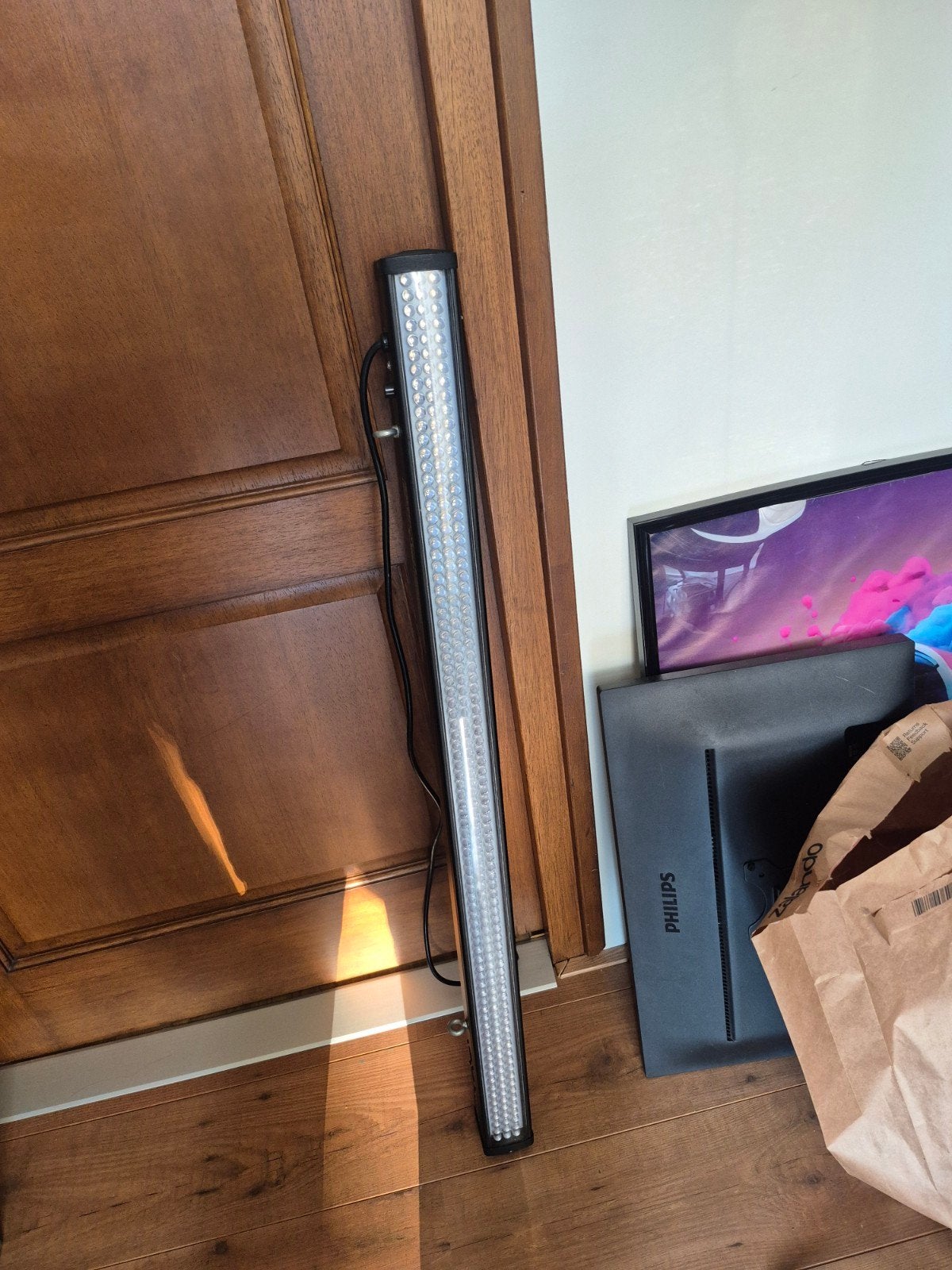 Eurolite led bar RGB 252 / 10 2 stuks, Ophalen, Zo goed als nieuw, Licht