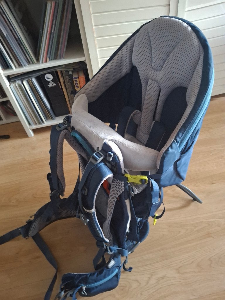 Deuter Kid Comfort PRO incl extra's, Kinderen en Baby's, Overige merken, Overige typen, Ophalen of Verzenden, Zo goed als nieuw
