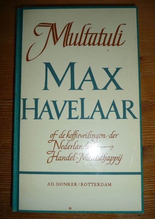 Boek MULTATULI - Max Havelaar, Ophalen of Verzenden, Gelezen