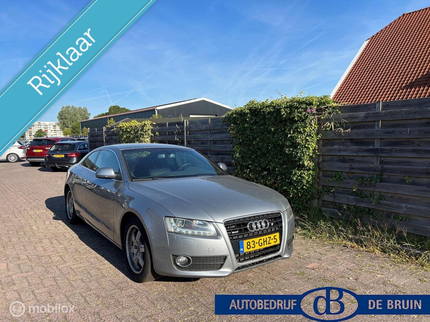 Audi A5 Coupé 3.2 FSI quattro Pro Line, Stof, Gebruikt, Zwart, 4 stoelen