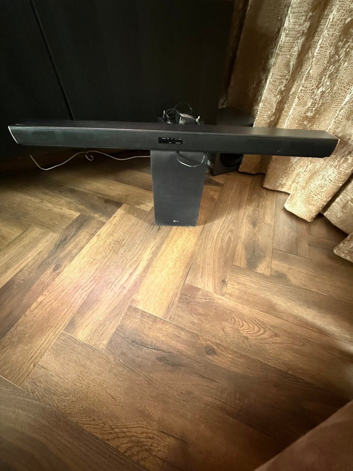 Lg Soundbar met subwoofer, Ophalen, Zo goed als nieuw