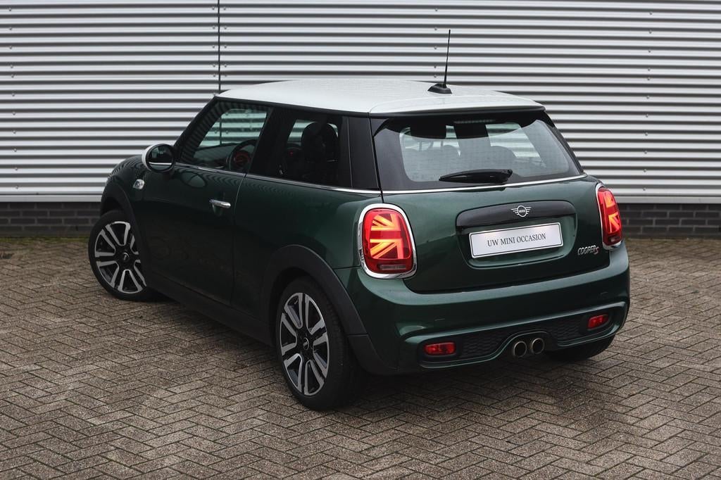 MINI Cooper S Chili Automaat / LED / Comfortstoelen / Stoelv, Auto's, Gebruikt, 4 stoelen, Leder en Stof, Bedrijf