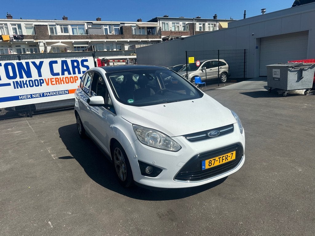 Ford C-Max 1.6 EcoBoost Titanium met Panorama dak, Auto's, Ford, Bedrijf, Te koop, C-Max, ABS, Airbags, Airconditioning, Automatische klimaatregeling