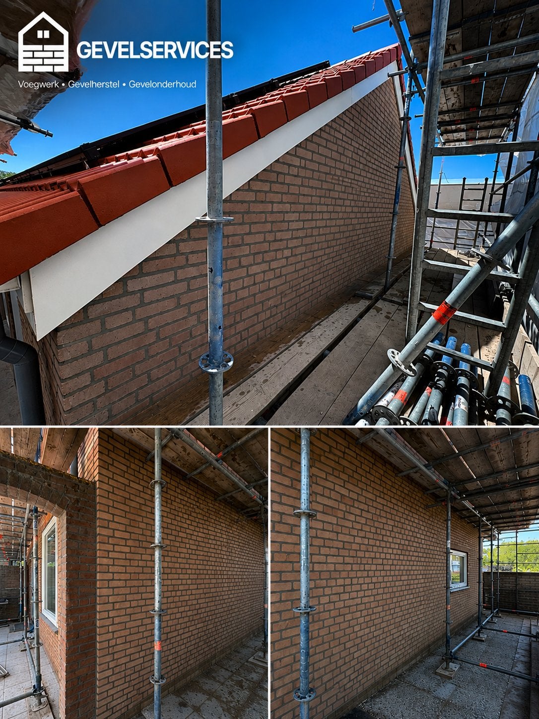 Gevelrenovatie & Voegwerk | Gratis Offerte, Ophalen of Verzenden, Zo goed als nieuw