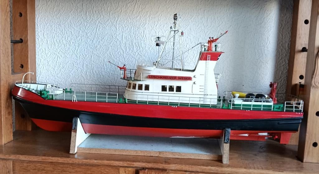 Modelbouw boot / rc klaar, Hobby en Vrije tijd, Modelbouw | Boten en Schepen, Ophalen of Verzenden