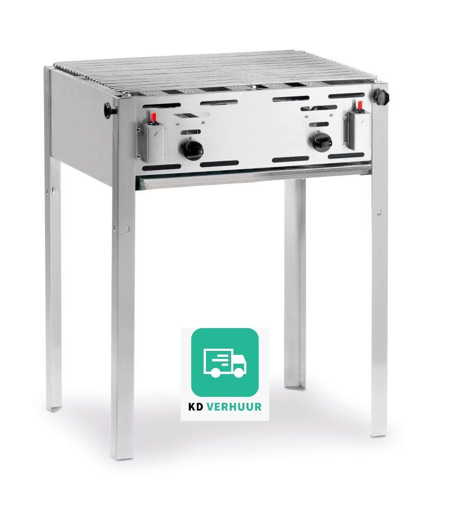 BBQ te huur KD Verhuur, Ophalen of Verzenden, Nieuw, Overige