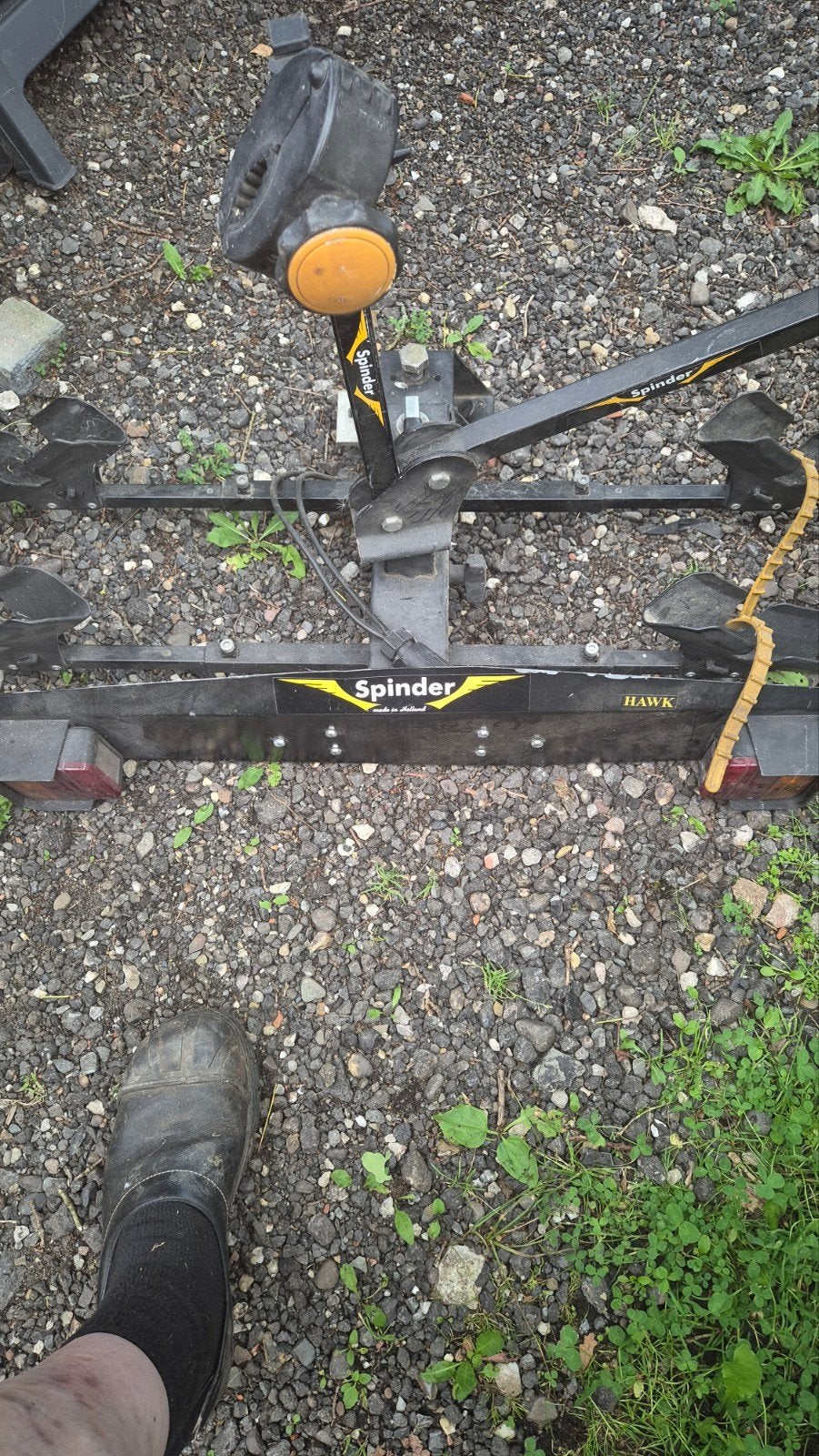 Spinder Hawk Trekhaak Fietsendrager - Gebruikt, Auto diversen, Fietsendragers, Ophalen, 2 fietsen, Gebruikt, Trekhaakdrager