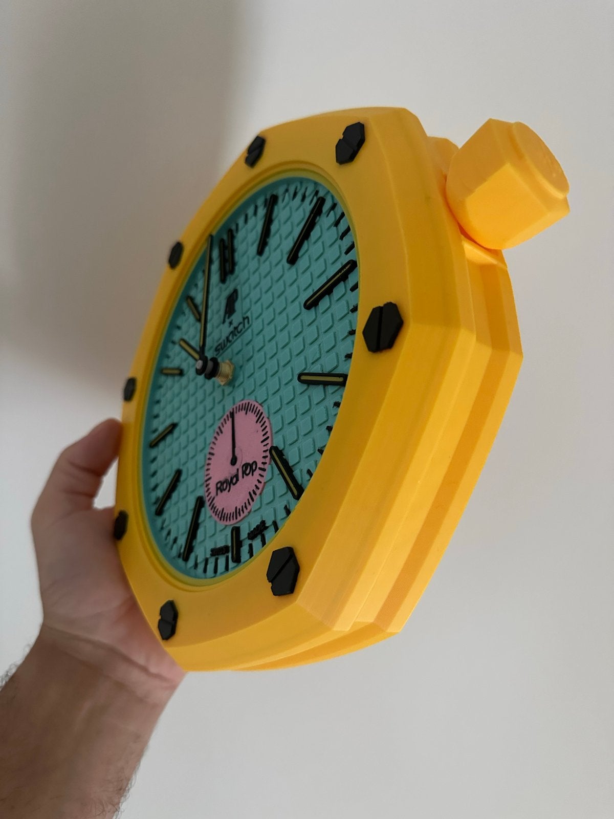 Swatch x Audemars Piguet Royal Pop wandklok, Verzenden, Nieuw