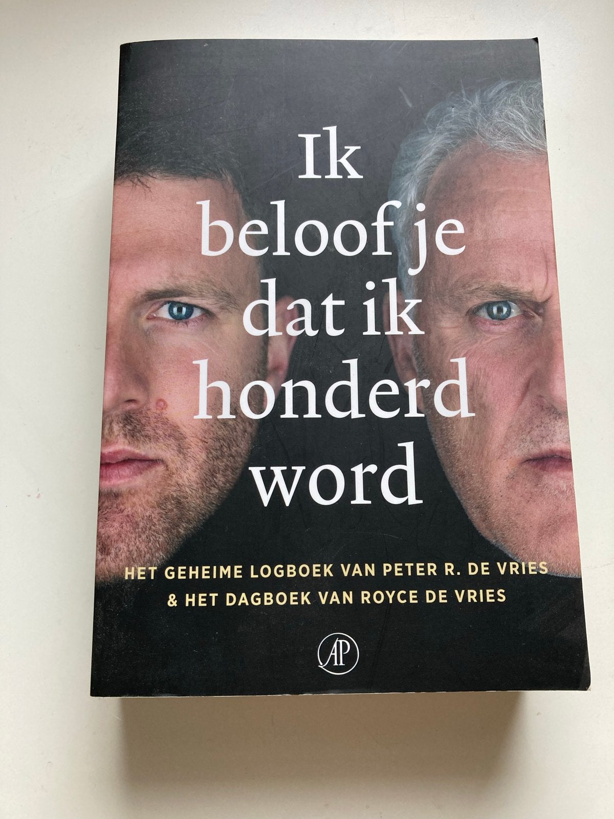 Ik beloof je dat ik honderd word - Peter R. de Vries, Ophalen of Verzenden, Zo goed als nieuw, Overige