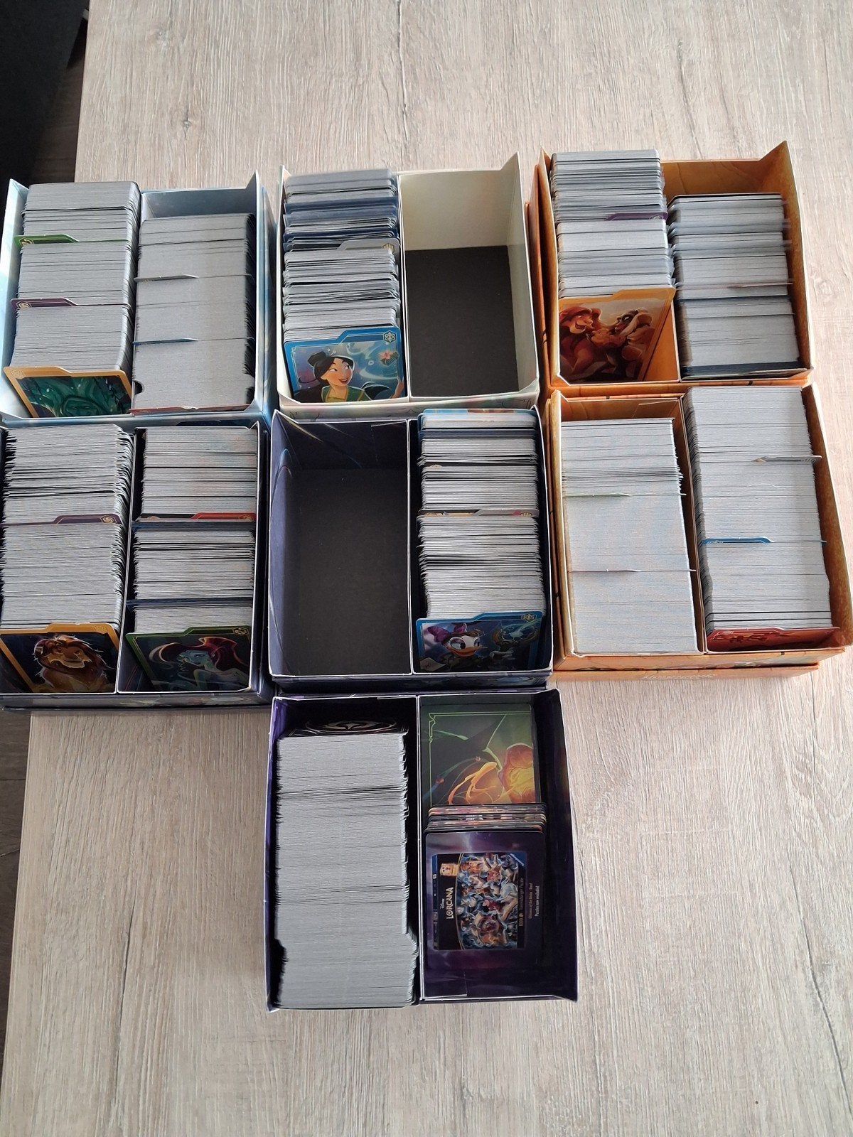 Lorcana bulk set 9 t/m 13, Ophalen of Verzenden, Meerdere kaarten