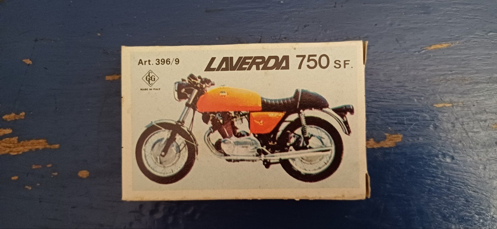 Laverda  750 SF  bouwdoosje., Ophalen of Verzenden, Zo goed als nieuw, Groter dan 1:32, Overige merken