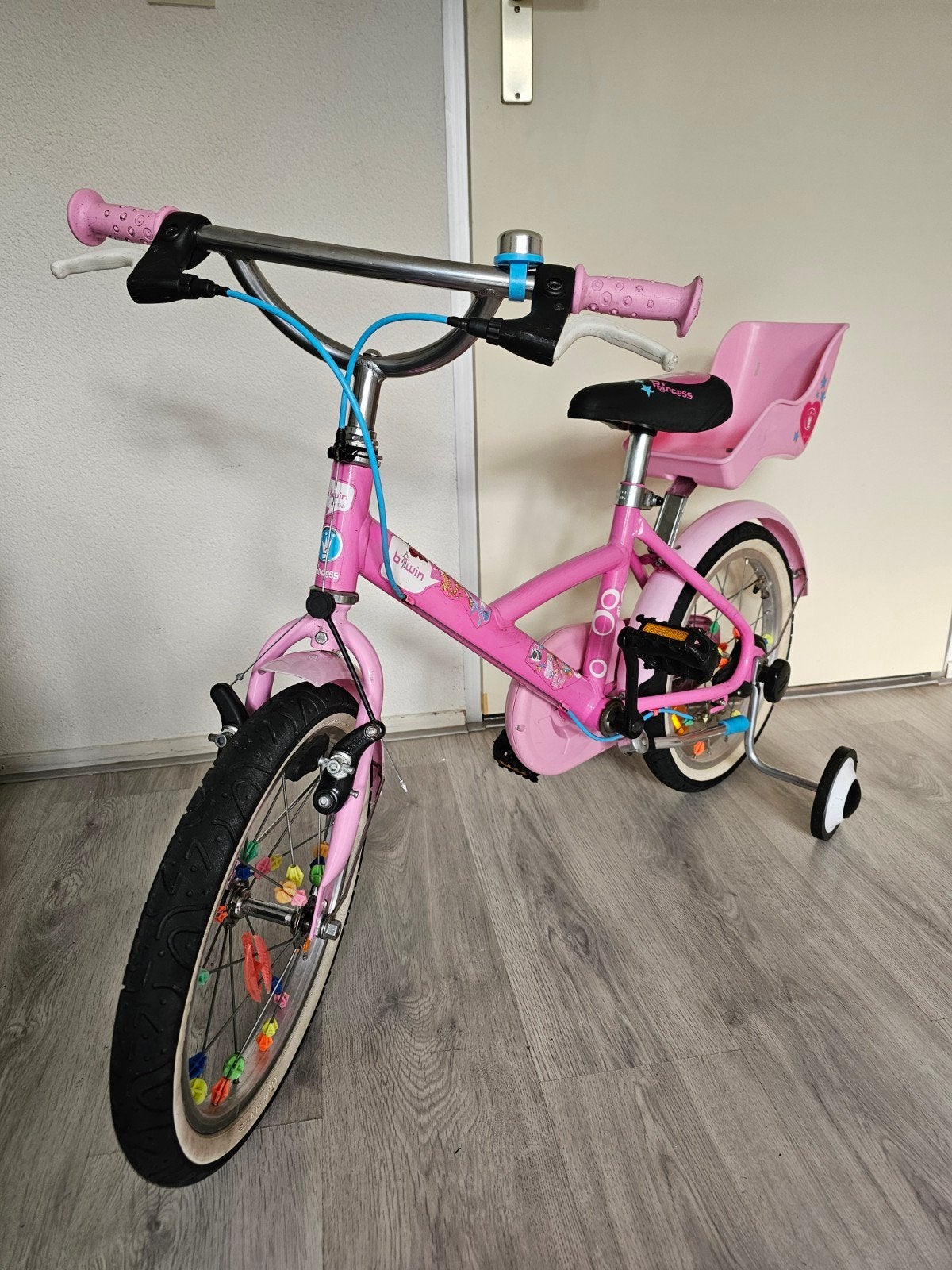 fietsen 16 inch, Ophalen, Zo goed als nieuw, 16 tot 20 inch