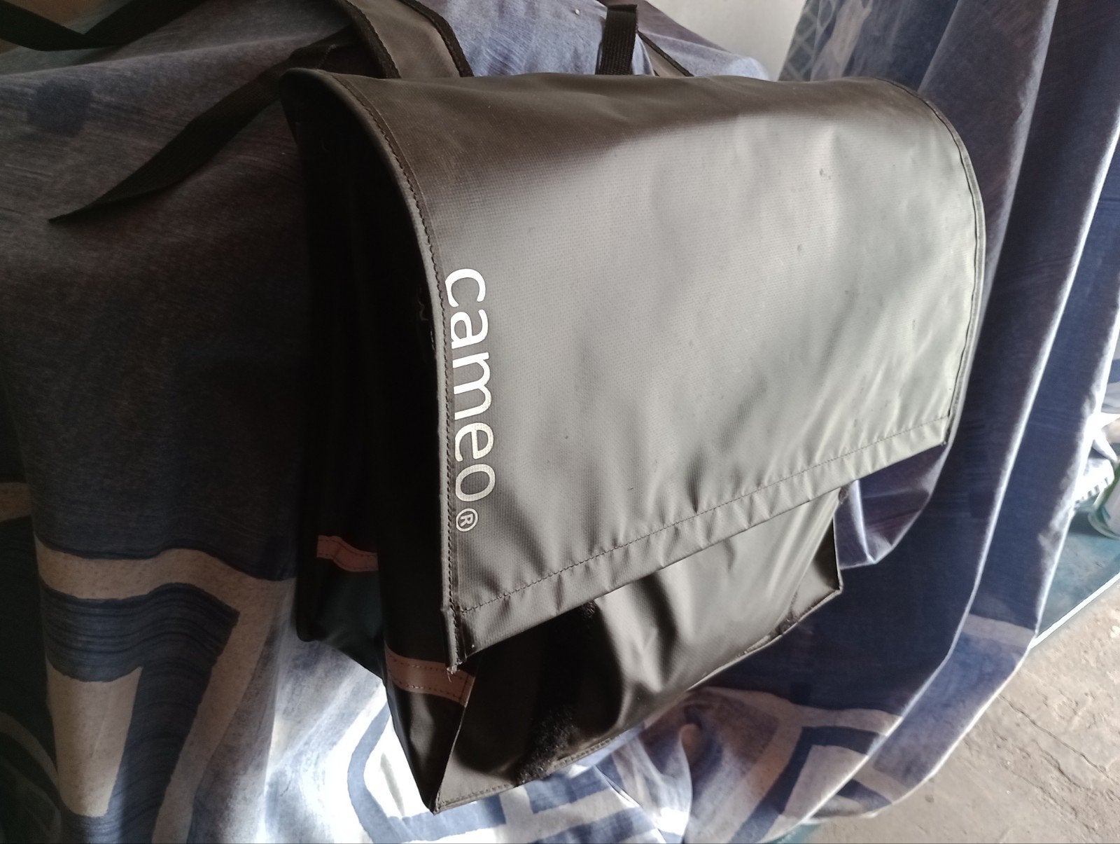 Cameo fietstas - Zwart, waterdicht, Ophalen of Verzenden, Gebruikt, Cameo
