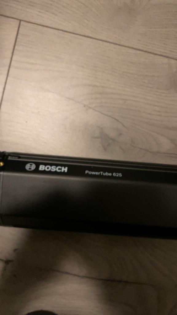 Bosch PowerTube 625 E-bike accu, Fietsen en Brommers, Fietsaccessoires | Fietsaccu's, Ophalen of Verzenden, Zo goed als nieuw