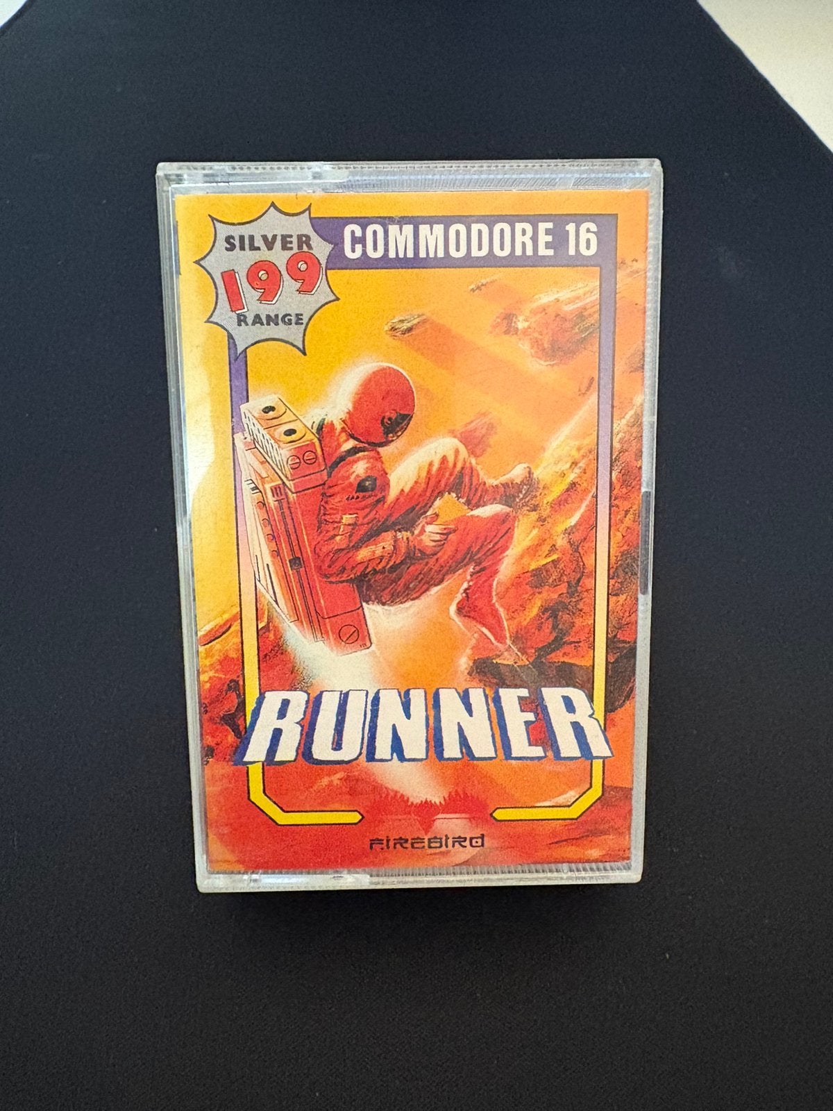 Runner - cassette Commodore 16, Computers en Software, Ophalen