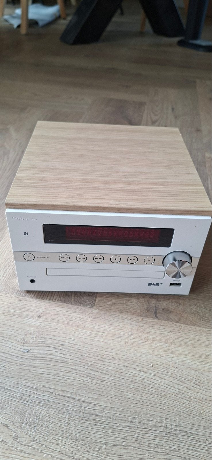 Pioneer X-CM56D Microset met DAB+ en CD-speler, Ophalen of Verzenden, Cd-speler, Pioneer, Microset